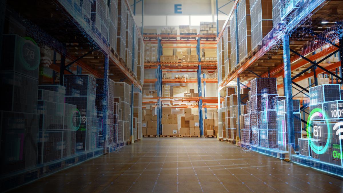 Tecnología en bodega