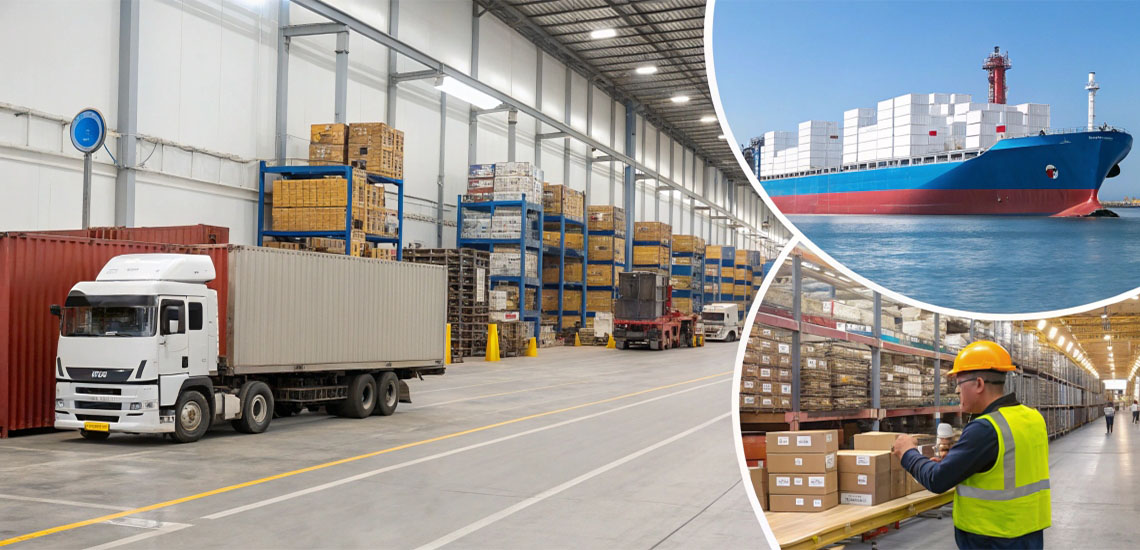 Logística y supply chain