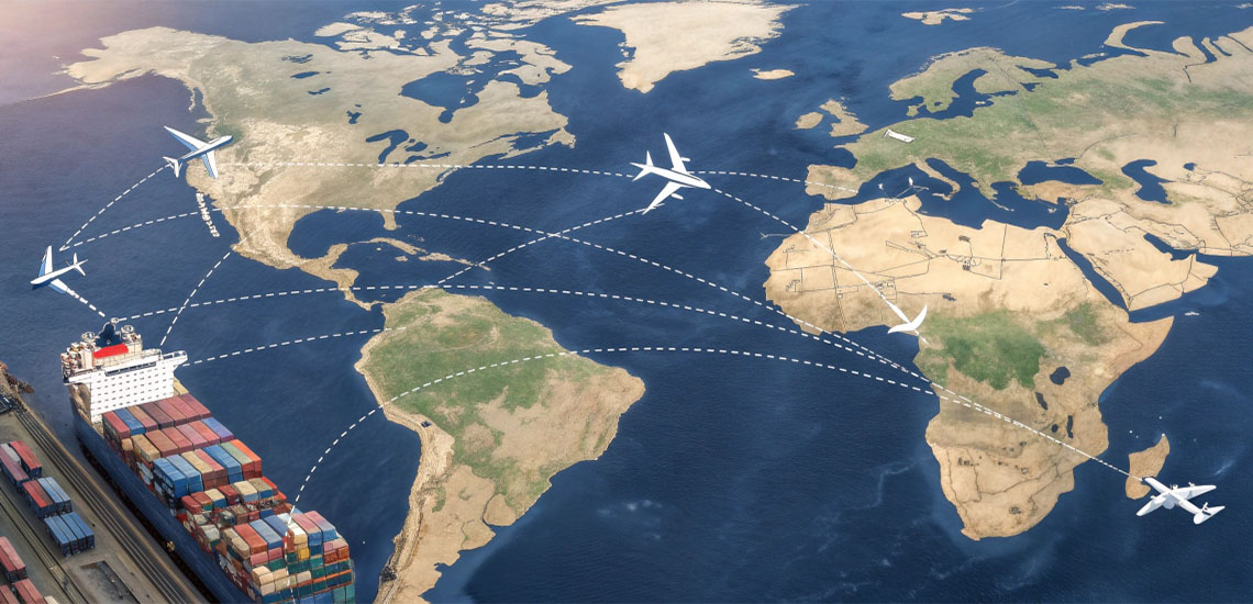 Freight forwarder en logística